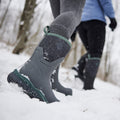 Muck Boots Arctic Sport II Stivali Di Gomma Grigi A Quadretti
