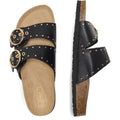 ONLY MAXI 15 Sandali Neri In Sintetico Da Donna