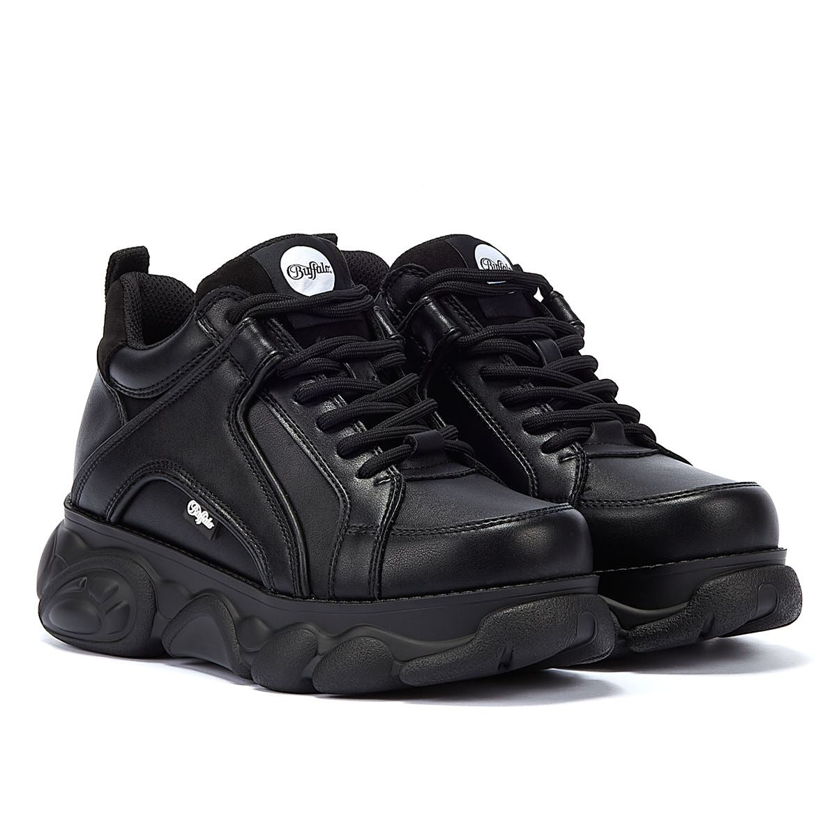 Buffalo Sneakers Nere Da Donna Cld Corin