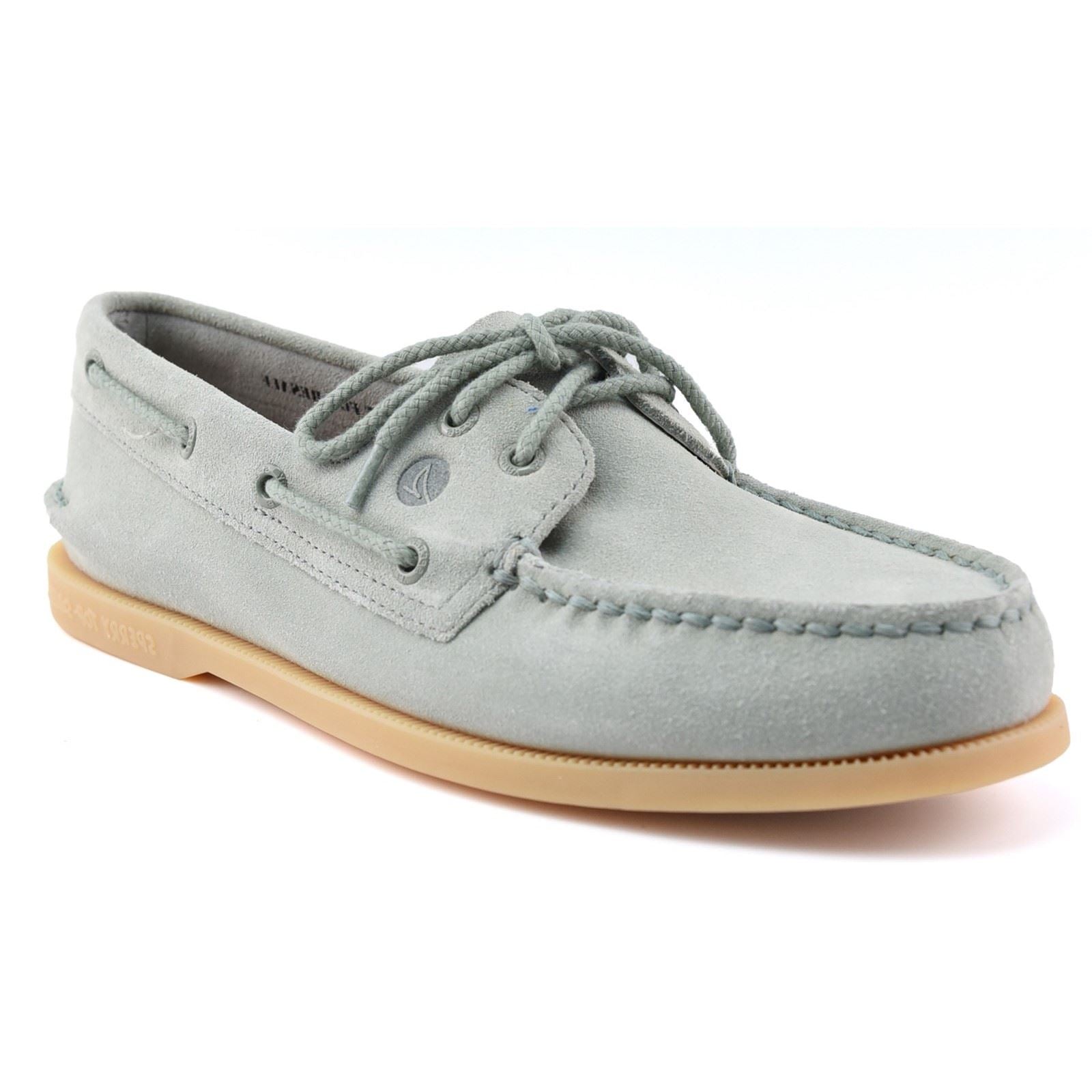 Sperry Authentic Original Scarpe Da Barca In Paglia Maschili In Cotone