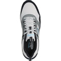 Skechers Skech-Air Court - Yatton Sneakers Da Uomo In Pelle Grigia/Multicolore