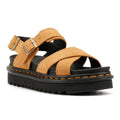 Dr. Martens Voss II EH Sandali Da Donna In Camoscio Marrone