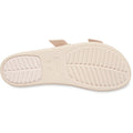 Crocs Brooklyn Buckle Sandali Da Donna In Quarzo