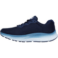 Skechers Go Run Consistent 2.0 Fast Pace Sneakers Da Donna In Tessuto Blu Navy/Blue