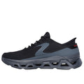 Skechers Glide-Step Altus Sneakers Sintetiche Nere/Grigie Da Uomo
