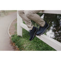 Cotswold Toddington Scarpe Stringate In Pelle Blu Scuro Da Uomo