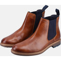 Hush Puppies Justin Chelsea Stivali Da Uomo In Pelle Color Tan