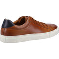 Hush Puppies Colton Sneakers Da Uomo In Pelle Color Cuoio