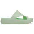 Crocs Getaway Platform Sandali Da Donna In Tinta Giada In Termoplastica