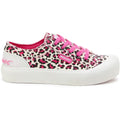 Rocket Dog Jazzin Plus Monroe Sneakers Rosa Caldo Da Donna In Cotone