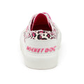 Rocket Dog Jazzin Plus Monroe Sneakers Rosa Caldo Da Donna In Cotone