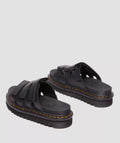 Dr. Martens Raine Athena Ciabatte Nere Da Donna In Pelle