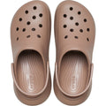 Crocs Classic Crush Scarpe Zoccoli Donna Eva In Latte