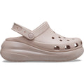 Crocs Classic Crush Zoccoli Rosa In Argilla Termoplastica