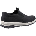 Hush Puppies Cole Mocassini Neri In Nabuk Per Uomo