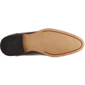 Base London Gambino Excel Scarpe Stringate In Pelle Marrone Bruciata Da Uomo