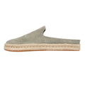 TOMS Santiago Ciabatte Da Uomo In Camoscio Grigio