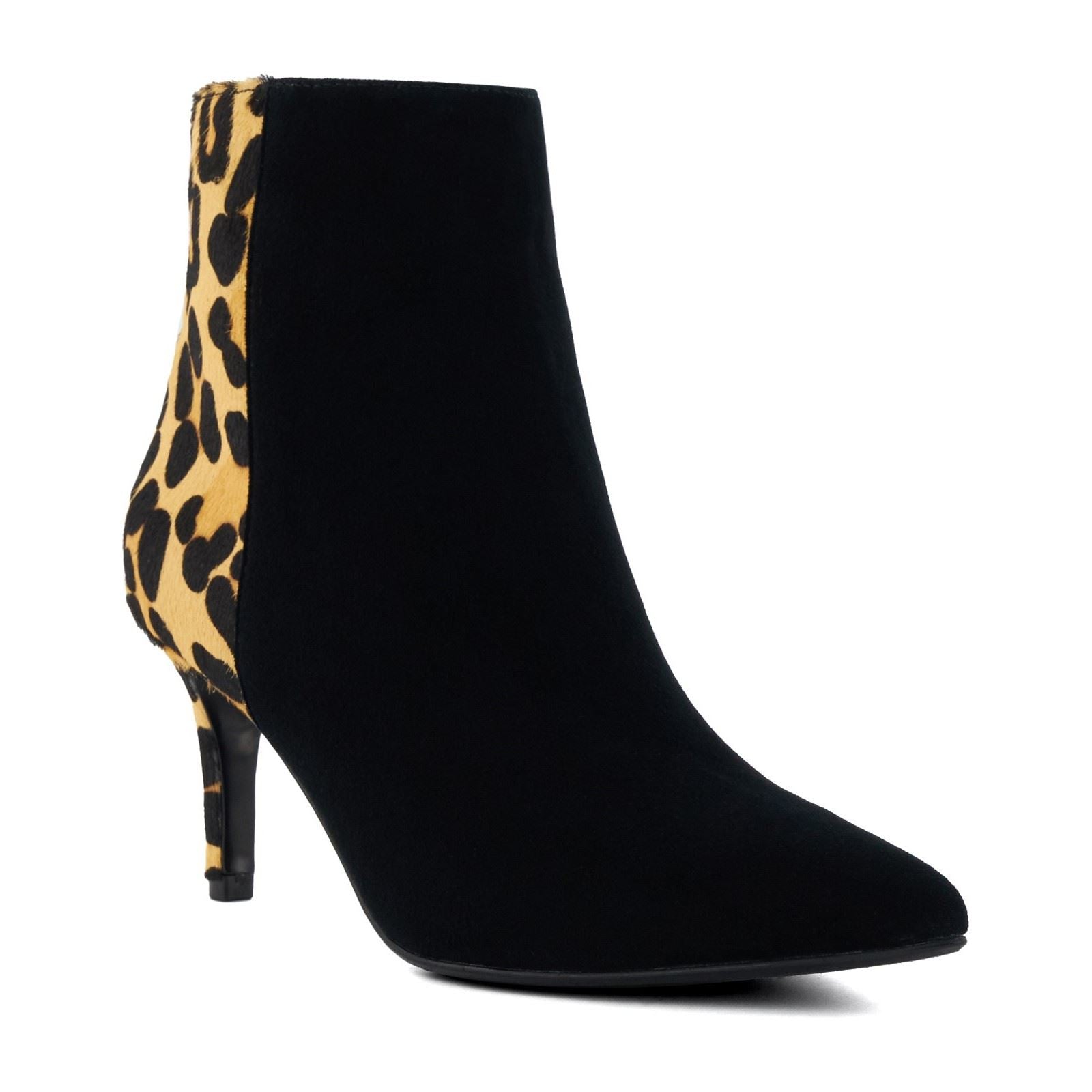 Dune Obsessive 2 Stivali Da Donna In Pelle Con Stampa Leopardata