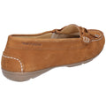 Hush Puppies Maggie Mocassini Da Donna In Pelle Color Cuoio