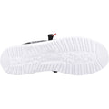 HEYDUDE Wally Funk Open Mesh Scarpe Da Barca Nere/Bianche Da Uomo