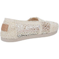 TOMS Alpargata Espadrillas Naturali Da Donna In Sintetico