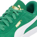 Puma Club II Sneakers In Camoscio Verde