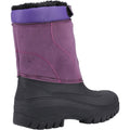 Cotswold Venture Stivali Di Gomma Viola Sintetici