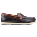 Sperry Authentic Gold Cup Scarpe Da Barca In Pelle Nere/Marroni Da Uomo