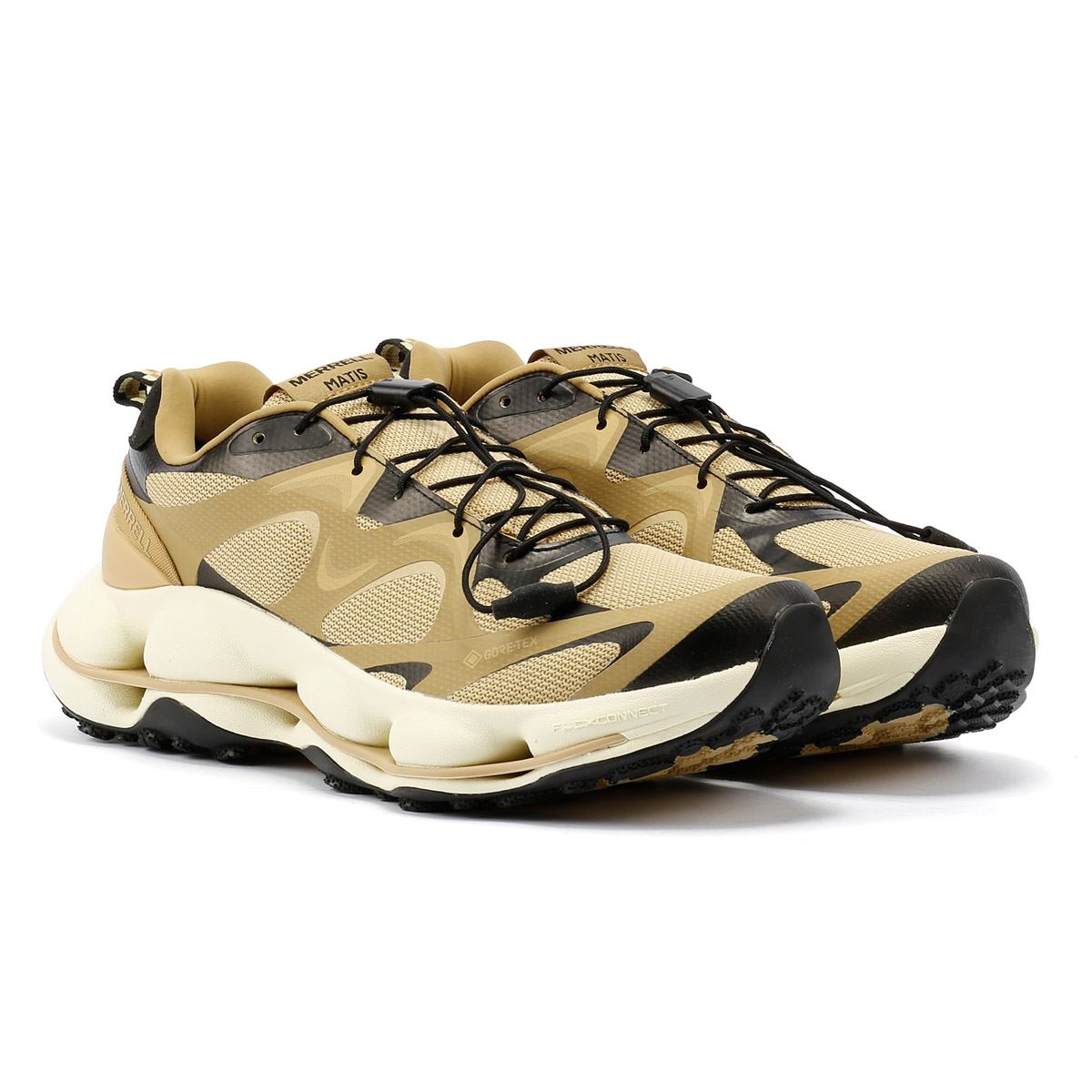 Merrell Speed Arc Matis Gore-Tex Scarpe Da Ginnastica Beige Da Uomo