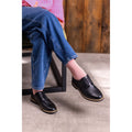 Hush Puppies Verity Scarpe Nere Stringate Brogue Da Donna In Pelle