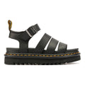 Dr. Martens Blaire Athena Sandali Neri In Pelle Da Donna