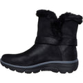 Skechers Easy Going Dreamers Move Stivali Neri Da Donna In Tessuto