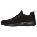 Skechers Dynamight Scarpe Da Ginnastica Nere Da Uomo In Poliestere