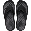 Crocs Getaway Platform Sandali Neri Da Donna In Termoplastica