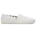 TOMS Alpargata Espadrillas Bianche Da Donna In 100% Cotone