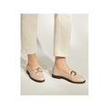 Dune Goddess Mocassini Da Donna In Pelle Color Cammello