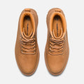 Timberland Roxie Lane Mid Lace Stivali Gialli In Pelle Da Donna