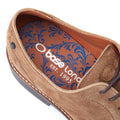 Base London Mawley Scarpe Da Uomo In Pelle Color Zenzero