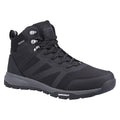 Cotswold Kingham Mid Stivali Da Trekking Neri Da Uomo