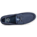Sperry Bahama Ii Scarpe Da Uomo Blu Scuro Con Lacci