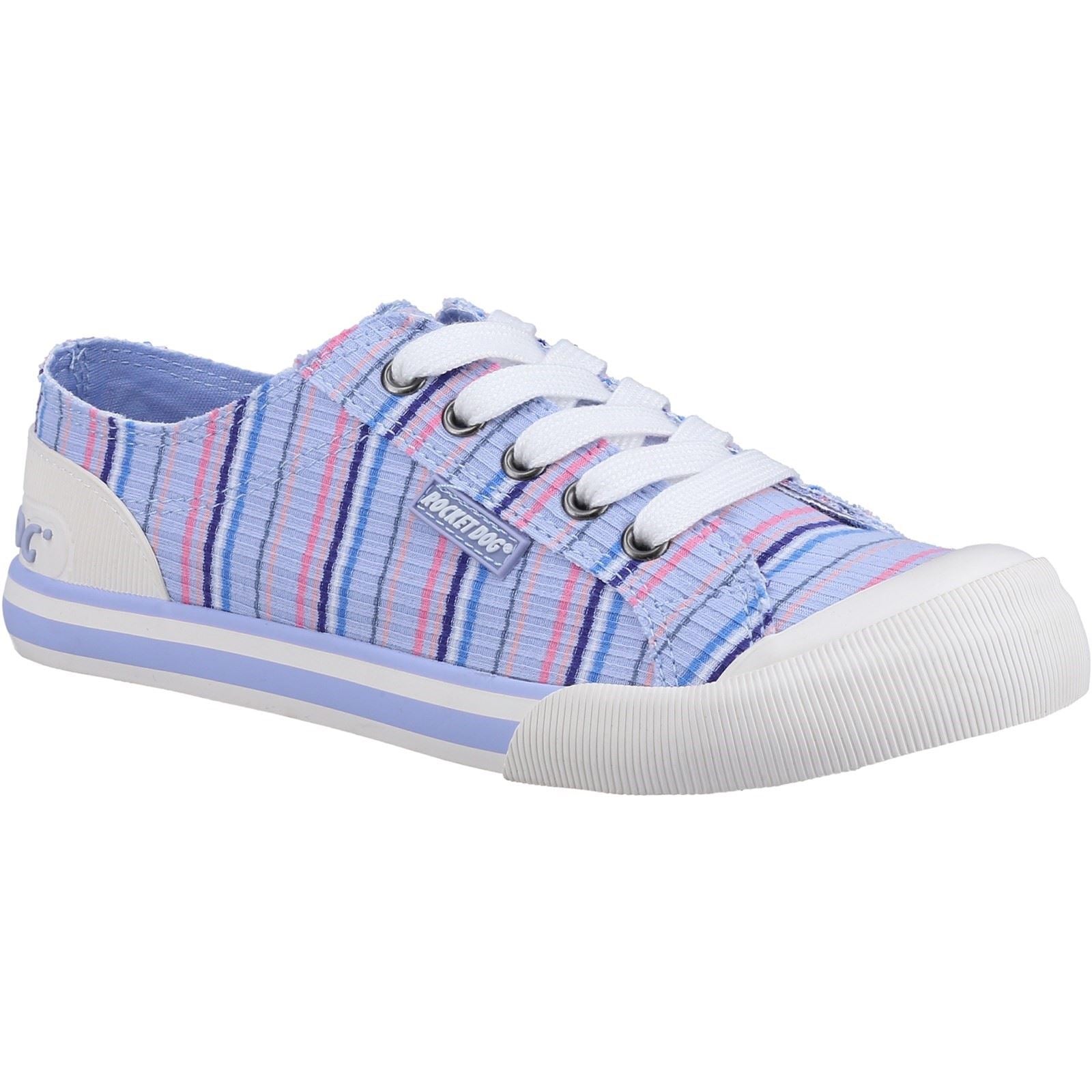 Rocket Dog Jazzin Lynn Sneakers Da Donna In Cotone Color Pervinca