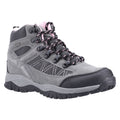 Cotswold Maisemore Stivali Da Trekking Grigi Da Donna In Camoscio