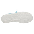 HEYDUDE Wendy Canvas Mocassini Turchesi In Cotone Al 100% Da Donna