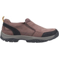 Cotswold Boxwell Mocassini Da Uomo In Pelle Marrone