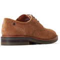 Base London Mawley Scarpe Da Uomo In Pelle Color Zenzero