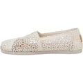 TOMS Alpargata Espadrillas Naturali Da Donna In Sintetico