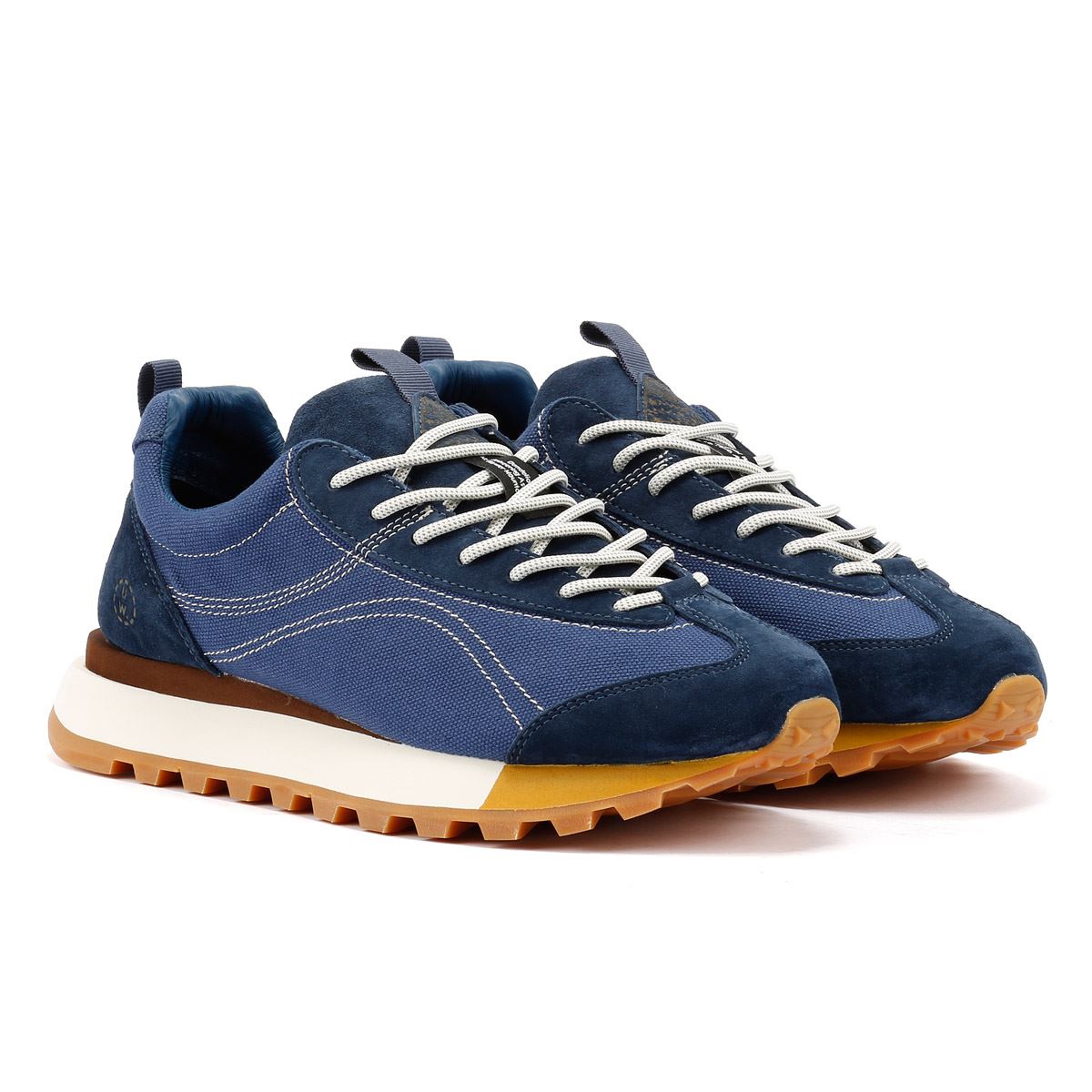 Flower Mountain New Asuka Universal Works Scarpe Da Ginnastica Blu