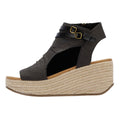 Blowfish Malibu Lacey C-Rope Sandali In Denim Nero Da Donna