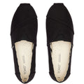 TOMS Alpargata Espadrillas Nere Da Donna In 100% Cotone