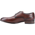 Pod Carl Scarpe Stringate In Pelle Color Cognac Da Uomo